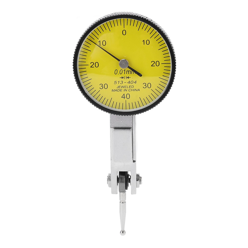 Dial Test Indicator 0mm 40mm 0mm Range 0.01mm Accuracy Dial Test Indicator Gauge