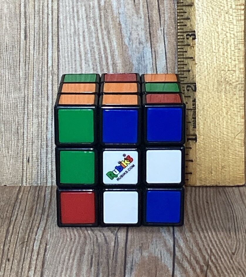 Rubik’s Cube Color Matching Puzzle Game