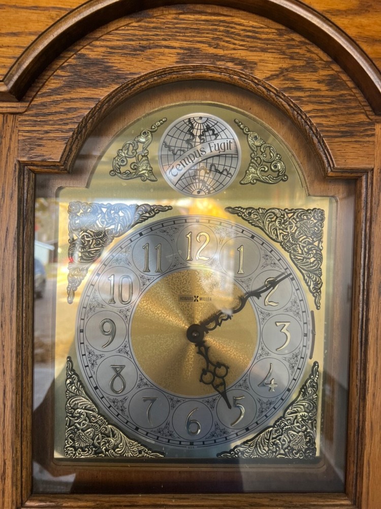 howard miller grandfather clock