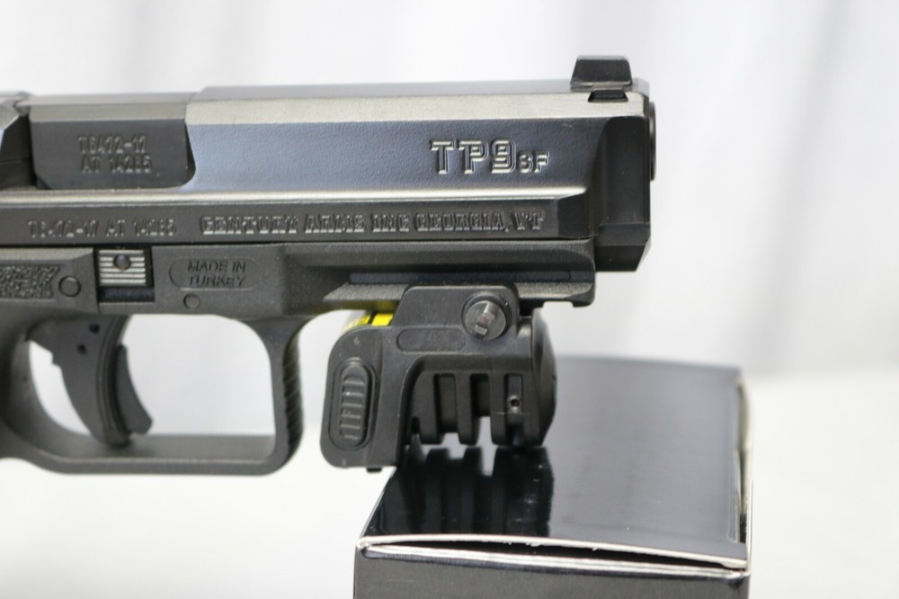 Green Rechargeable Laser Sight for Ruger Security 9