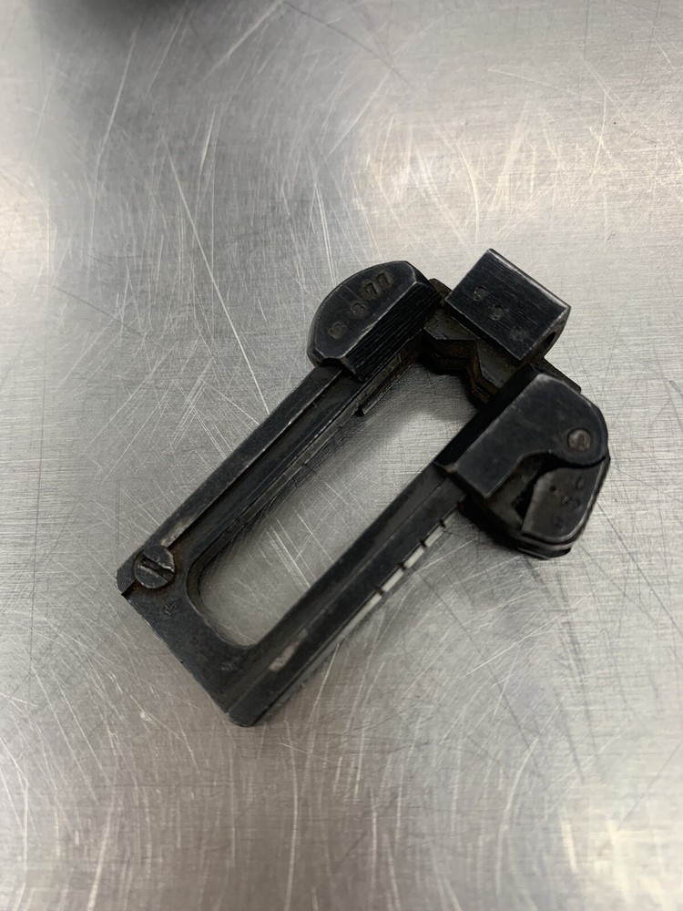 Type 38 Carbine Rear Sight.