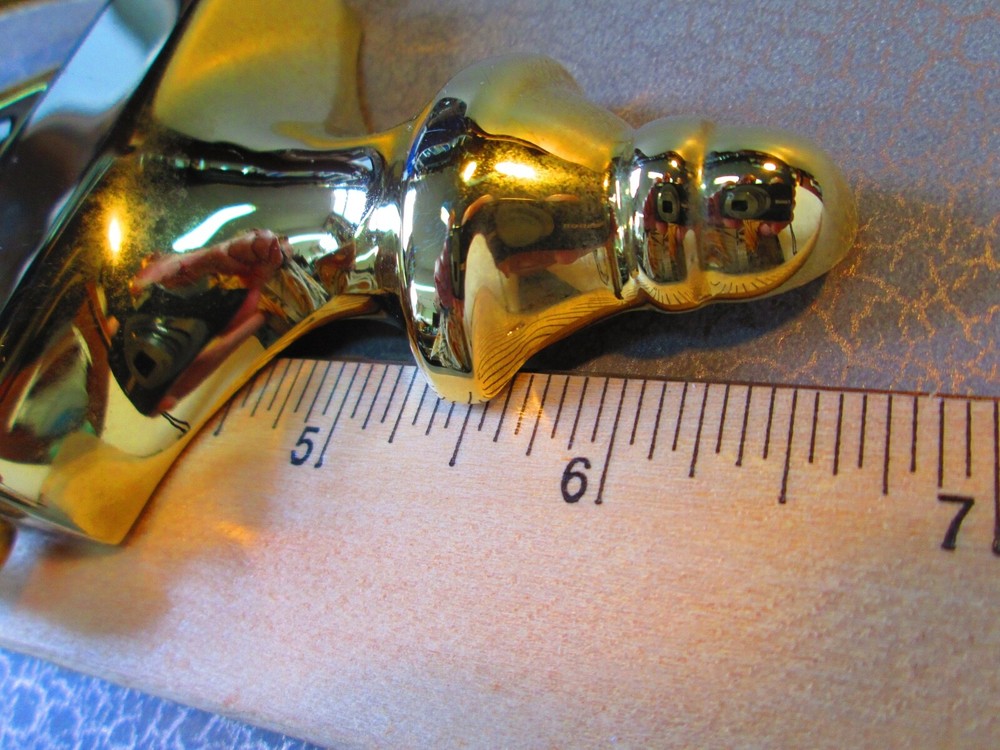 Solid Brass Door knocker Colonial with hardware