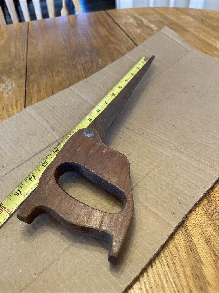 Vintage Small Hand Saw