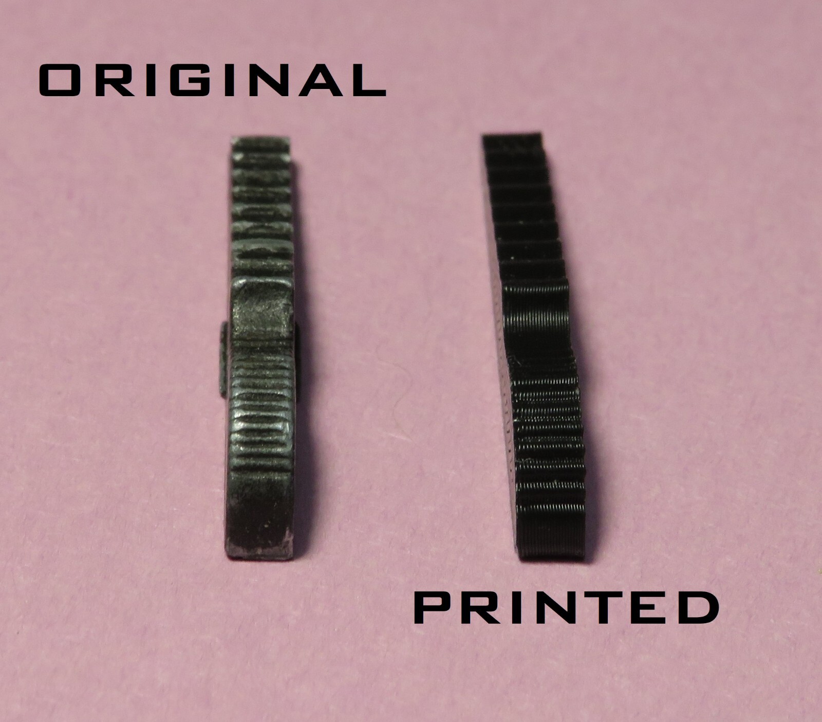 Daisy BB Gun Model 1894 Spittin' Image Rear Sight Elevator 3D Printed (2)