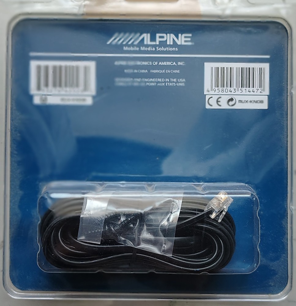 Alpine Audio Rux Knob (New)