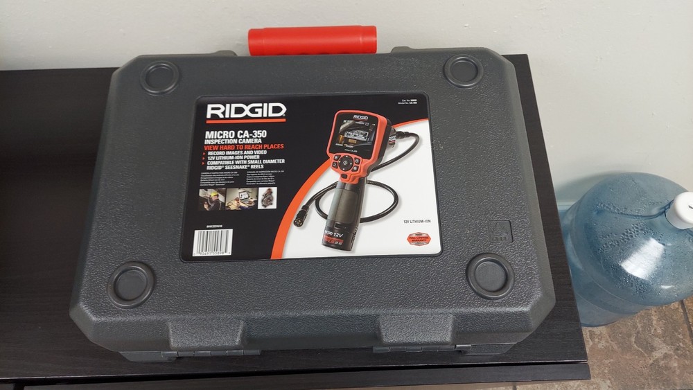 Case for RIDGID Micro CA-350 Inspection Camera  - NEW -