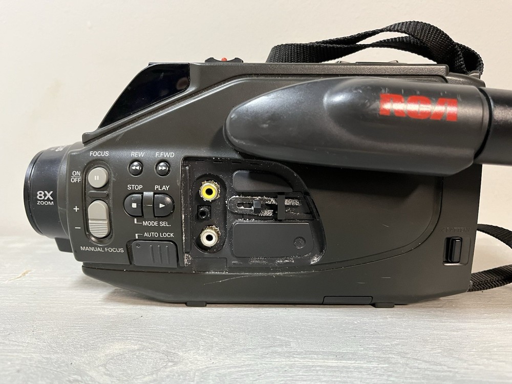 RCA E160483 VIDEO CAMERA Tested Read Description (Z53)