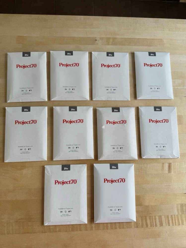 Topps Now & Other Empty Storage Envelopes & Boxes Approximately 147