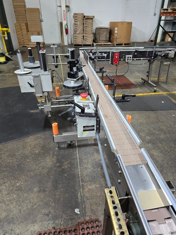 Quadrel Moduline Wrap Label Applicator
