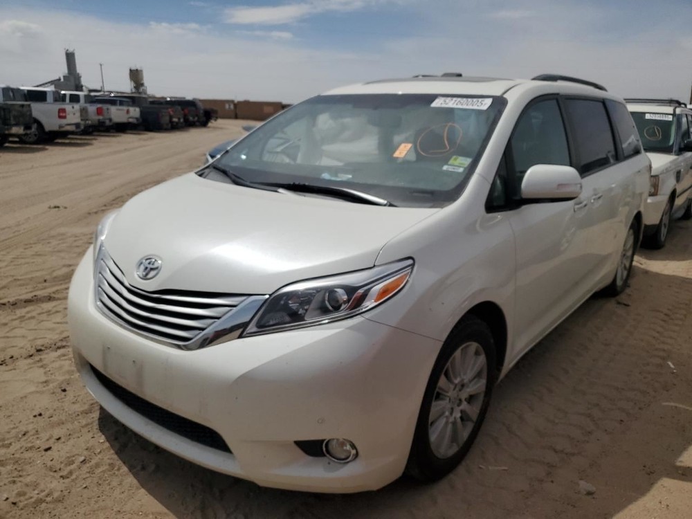 Temperature Control Automatic Temperature Control Fits 15-17 SIENNA 2444000