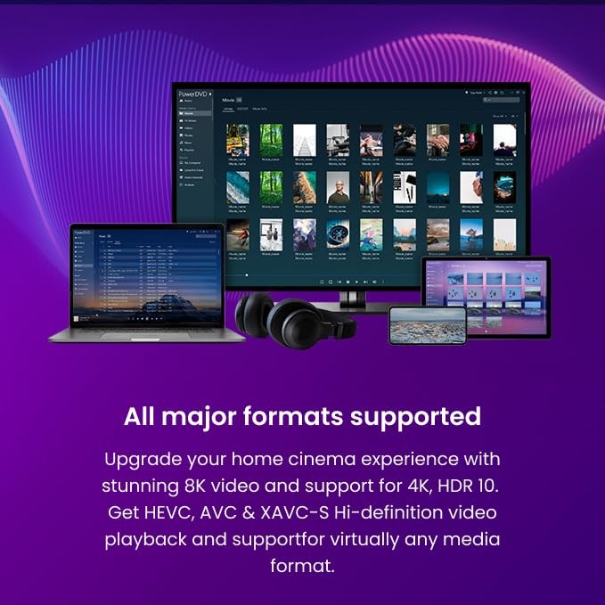 PowerDVD 24 Ultra | Blu-ray, DVD, & Media Player Software | Play Virtually An...