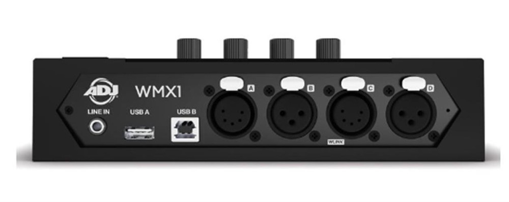 WMX1 Mk2 Standalone Lighting Control System Powered by Wolfmix (WMX200)