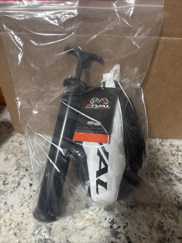 Rival Boxing 8" x 5" Speed Bag - Black