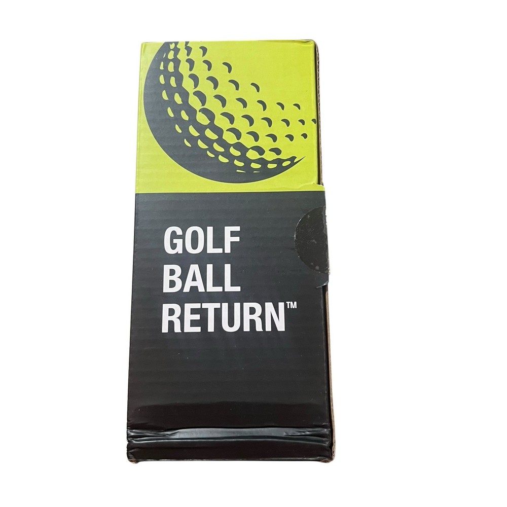 Automatic Golf Ball Return Protocol Indoor Practice Putting Green New In Box