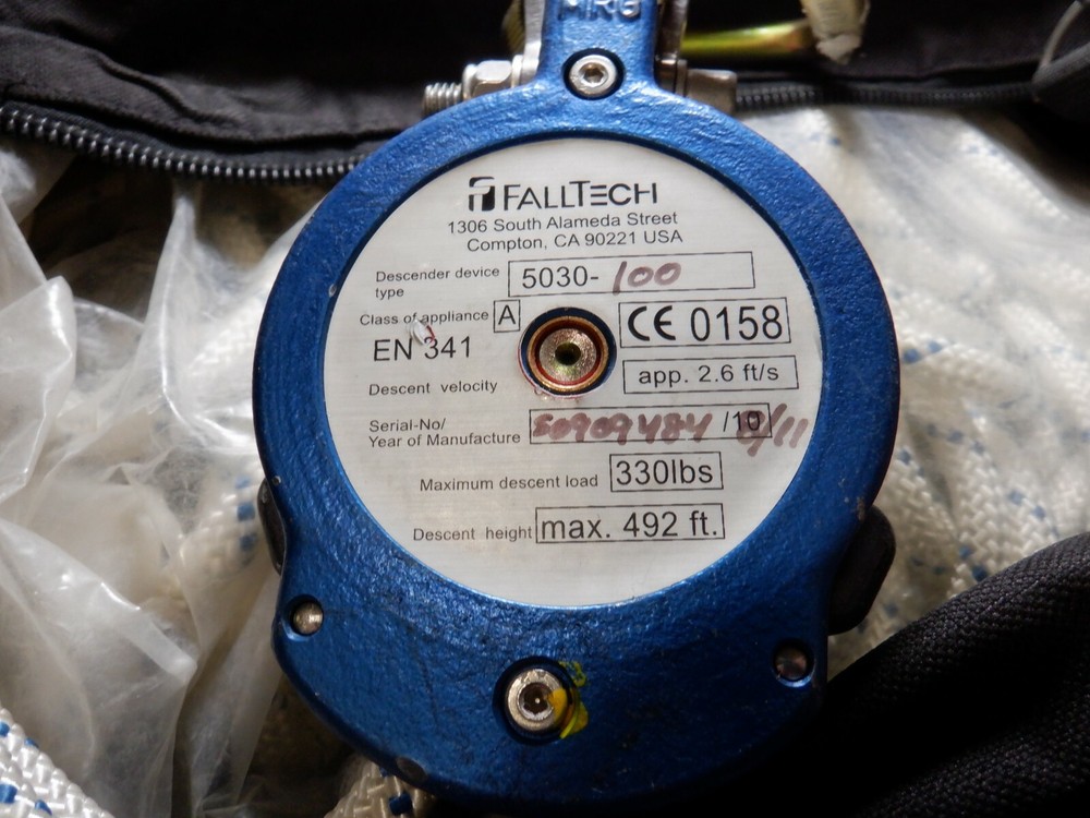 FALL TECH 5030-100 CONTROLLED DECENT DEVICE 100FT.