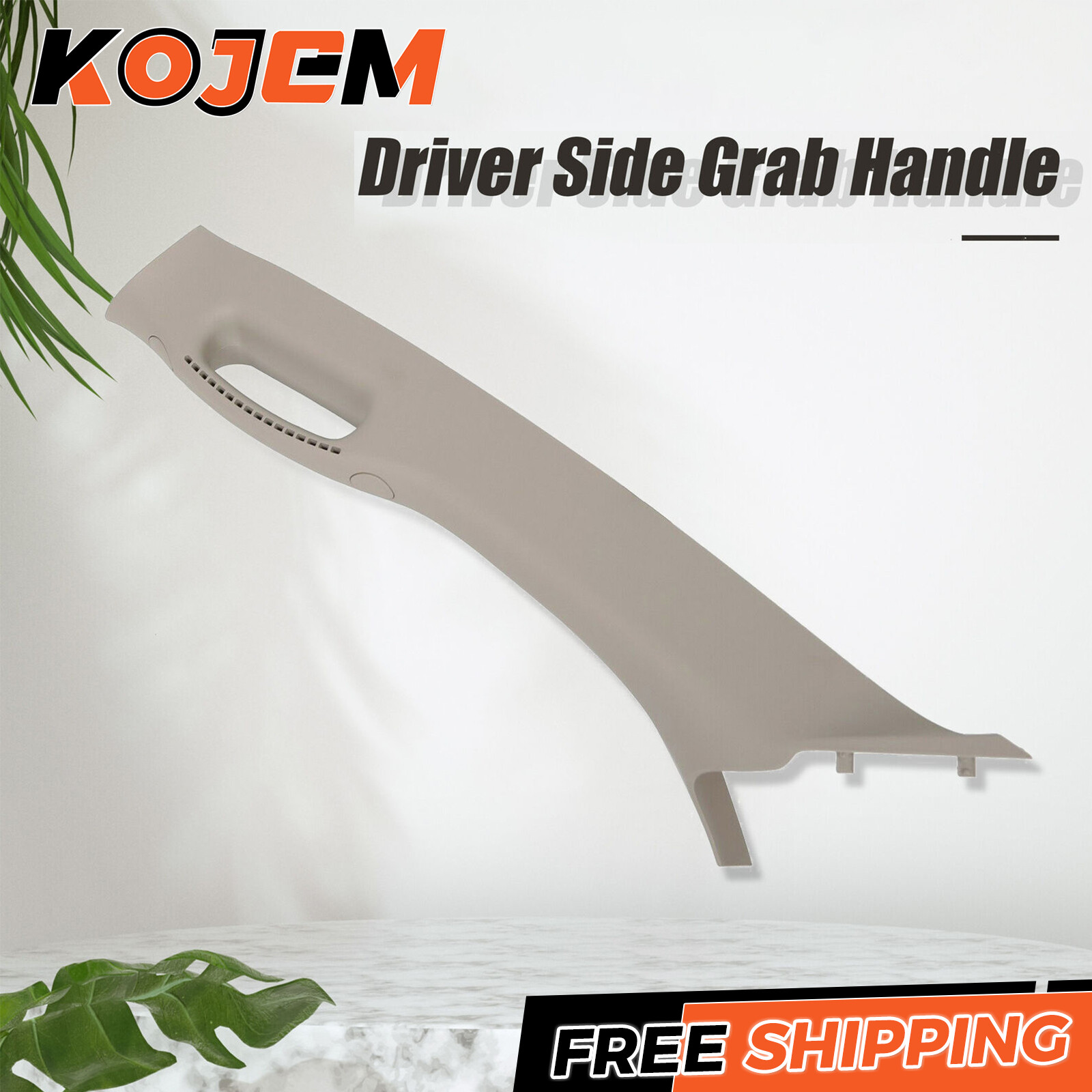 For Dodge Ram 1500/2500/3500 Grab Handle 2002-09 Front Driver Side A Pillar Trim