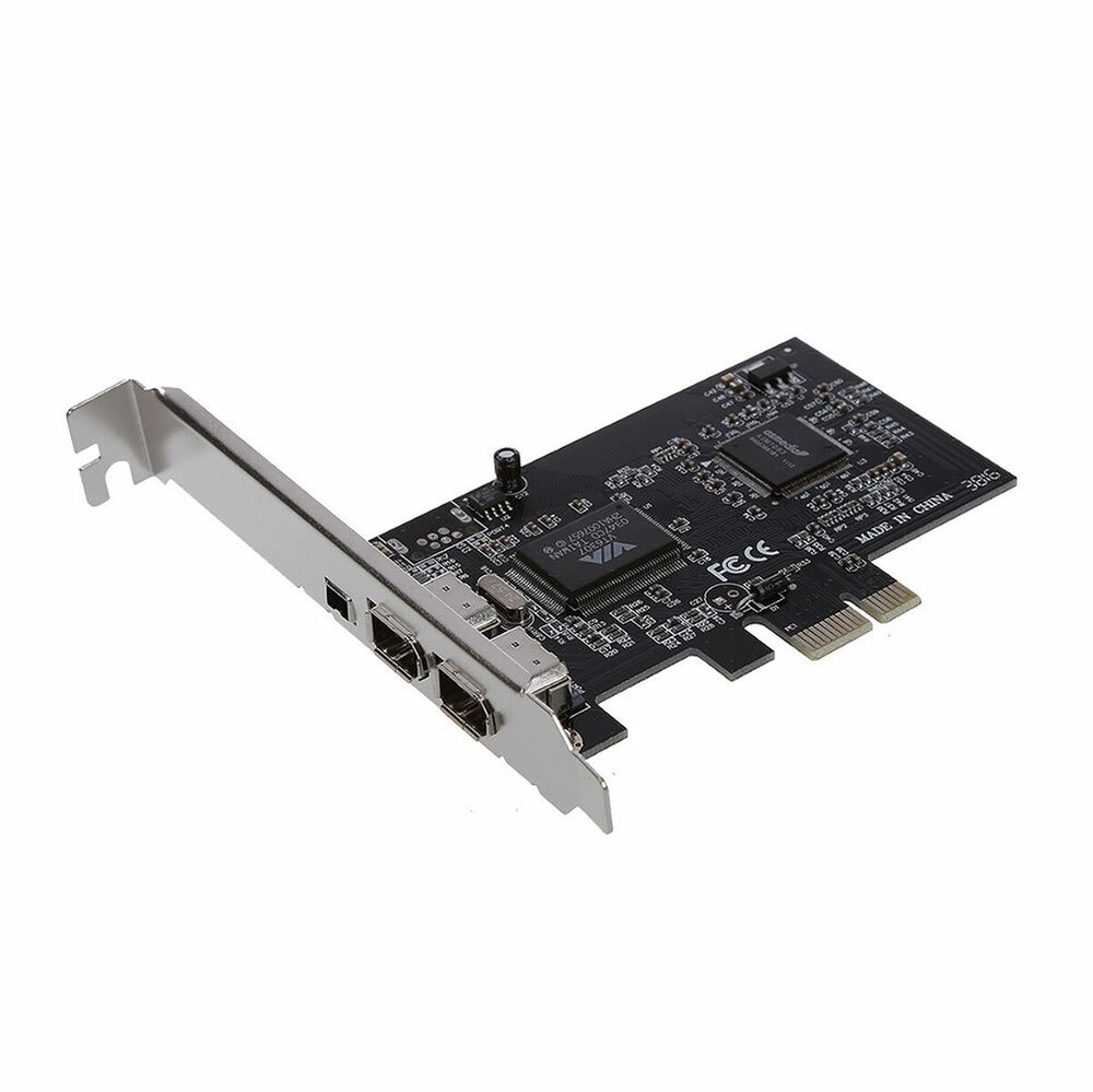 PCI Express x1 PCI-E 3 Port 1394a IEEE1394 Controller Card
