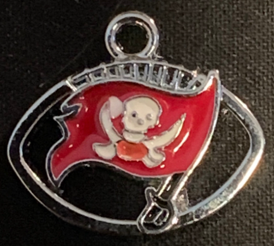 TAMPA BAY BUCCANEERS - NFL - DANGLE CHARM PENDANT