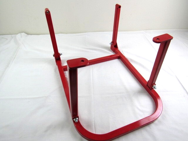Small Block Ford Engine Storage Stand Red W94022