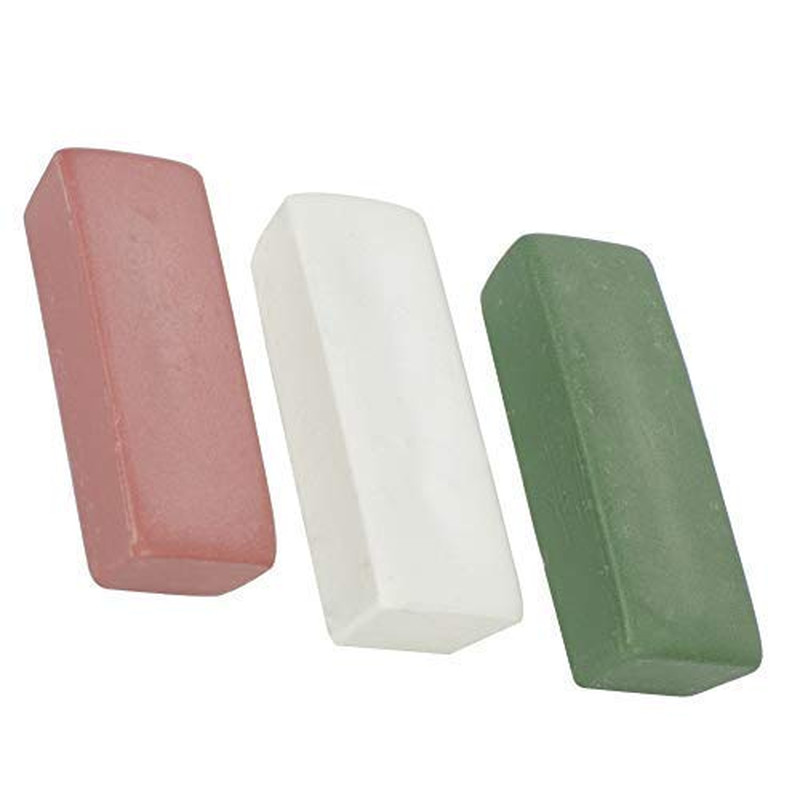 SCOTTCHEN 4 Oz Buffing Polishing Compound 3-Pack Coarse Fine Super Fine Kit
