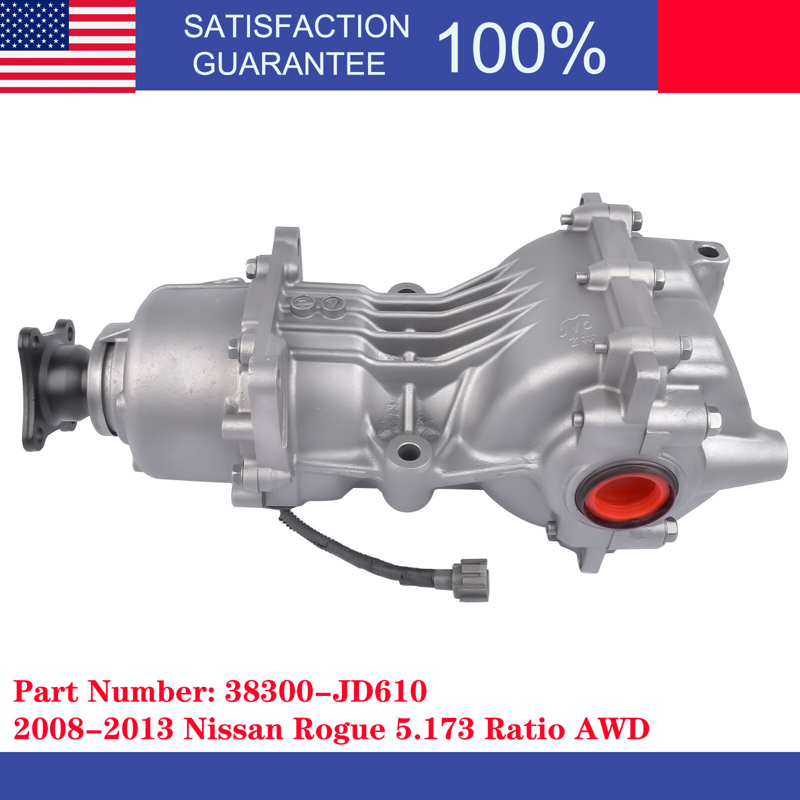 For Nissan Rogue 2.5L 2008-2013 Rear Axle Differential Carrier AWD 5.173 Ratio