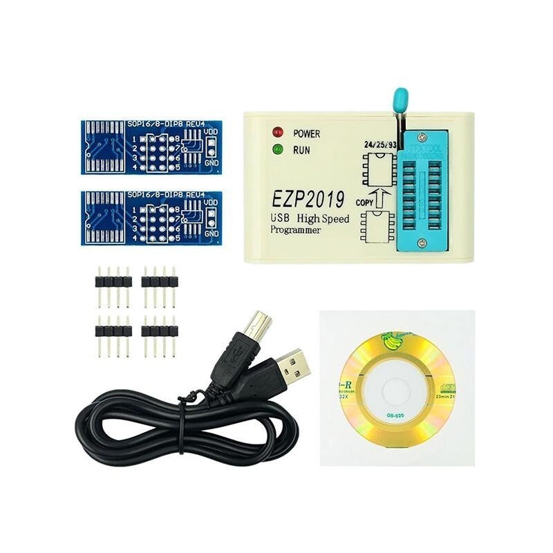 1 Pcs TL866CS/II/A Programmer EPROM FLASH BIOS AVR AL-PICUS-USB 2.0