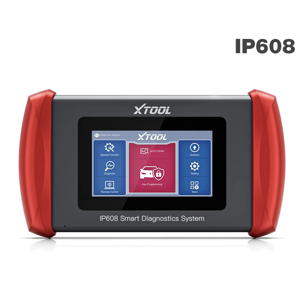 2025 XTOOL IP608 OBD2 Scan Tool Car Auto Full System Diagnostic Tool 30+Reset