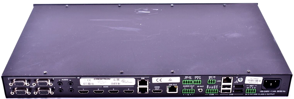 Crestron 3 Series DM 4K Presentation System DMPS3-4K-150-C