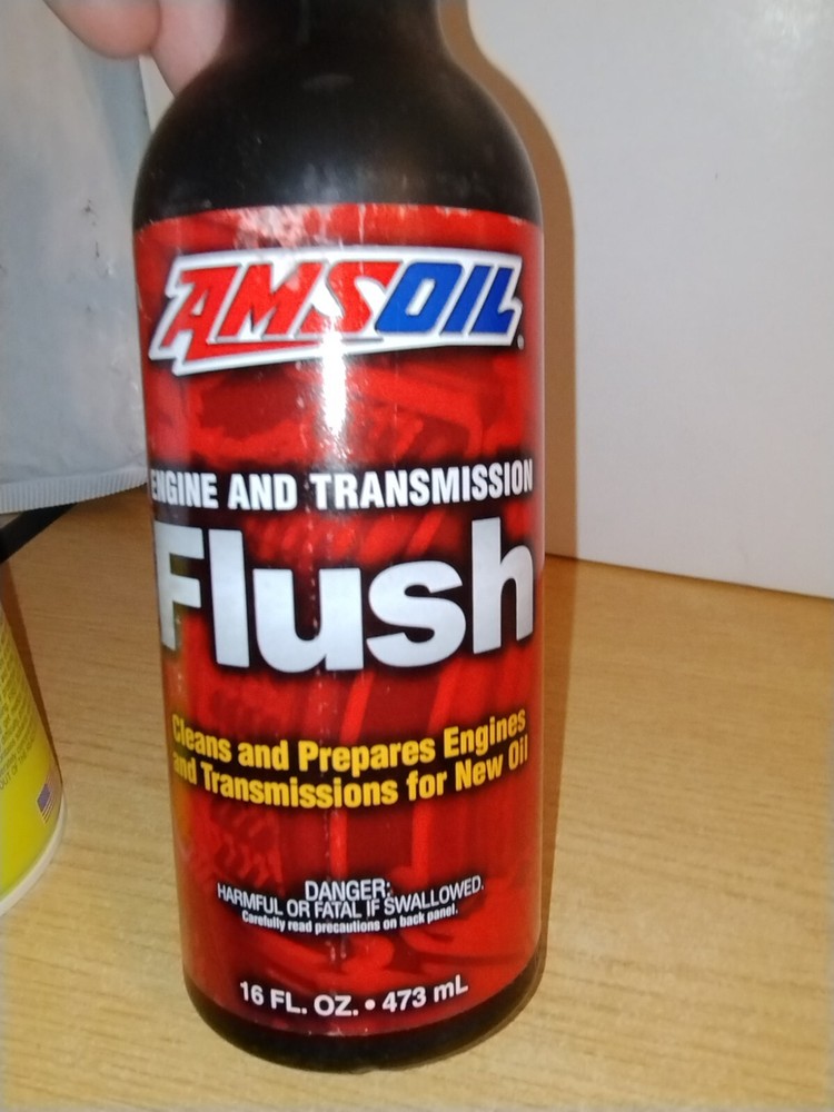 Amsoil Engine Transmission Flush + Amsoil Power Foam Induction System Cleaner