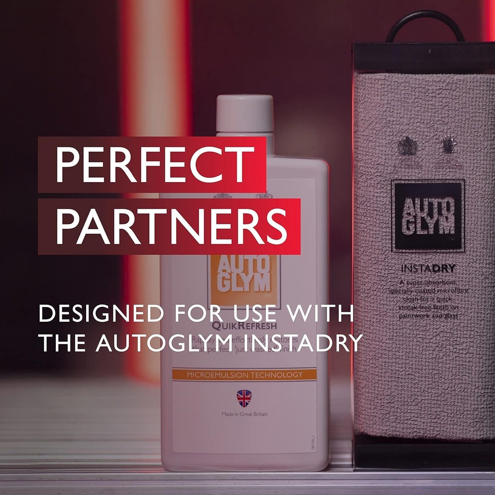 Autoglym QuikRefresh, 500ml - Car Cleaner