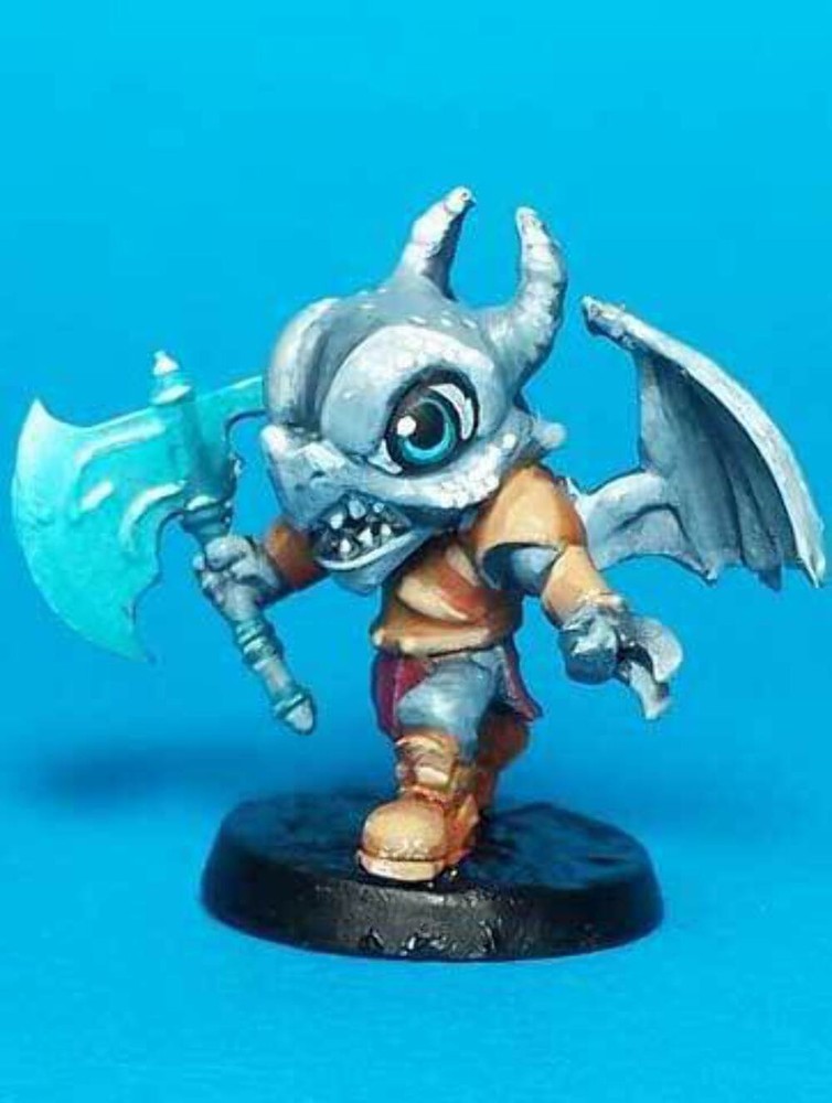 Chibi Fafnir Commander