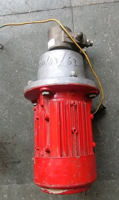 NIPPON PROCON PUMP WITH MOTOR BRASS PROCON PUMP