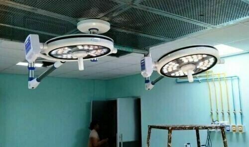 LED Surgical Light Double satellite Examination & Operation Theater Light Bright