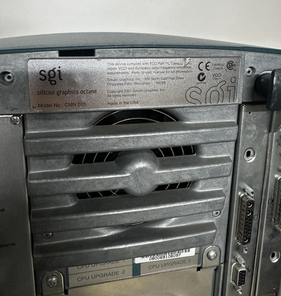 Silicon Graphics Octane - CMN015 400 Mhz R12000 Processor (2)