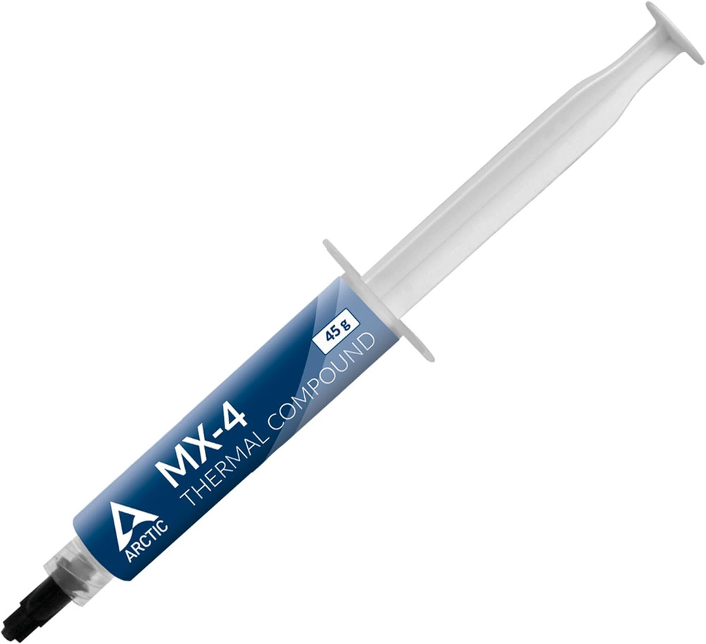 MX-4 (45 g) - Premium Performance Thermal Paste for All Processors (CPU, GPU - P