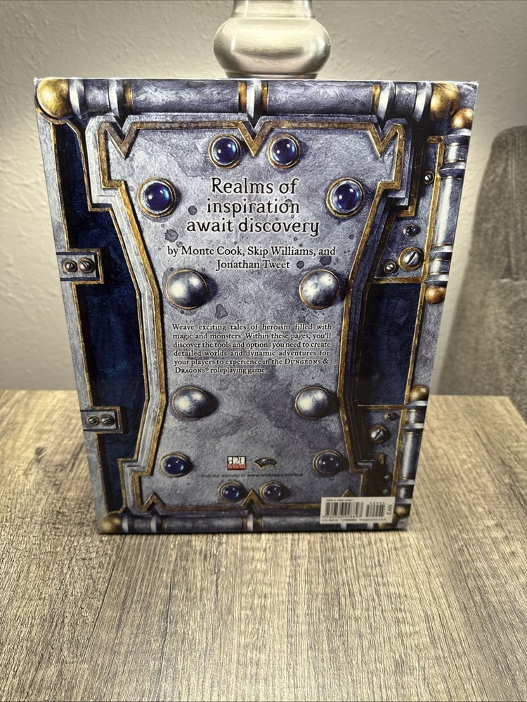 Revised Dungeon Master's Guide by Monte Cook 2003, Hardcover