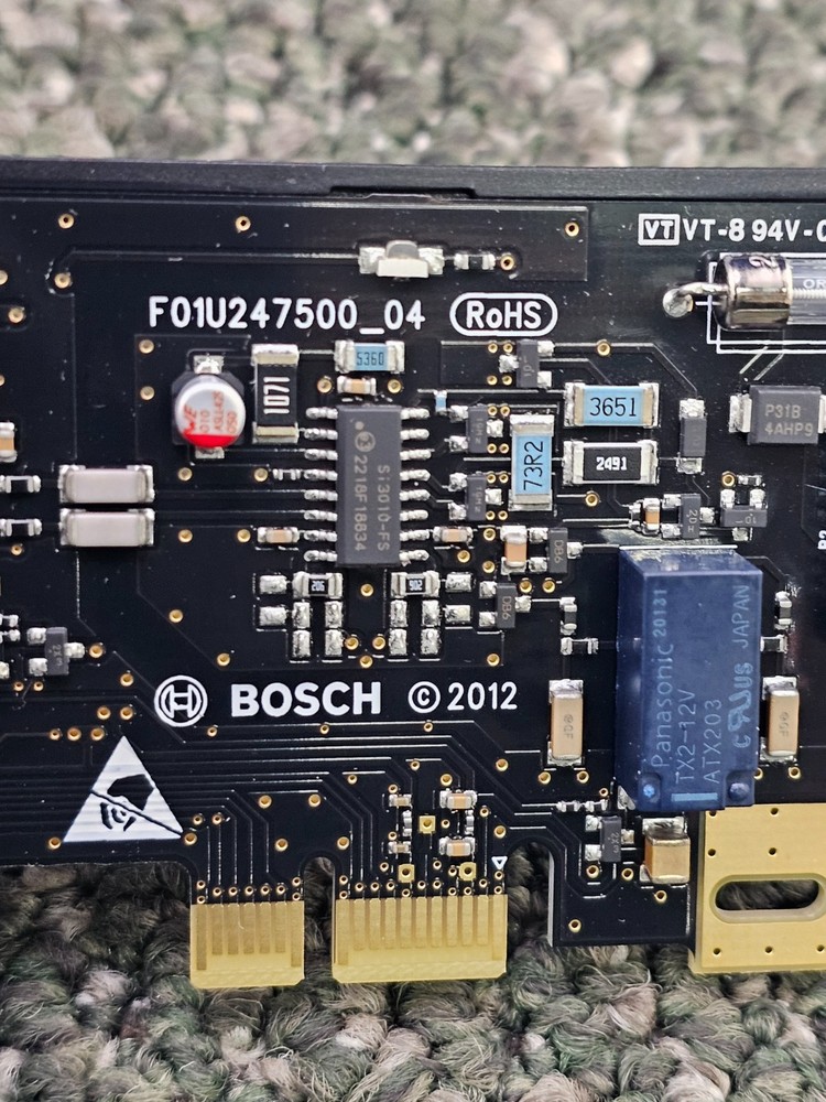 BOSCH B430 Plug-In Telephone Communicator Module Board