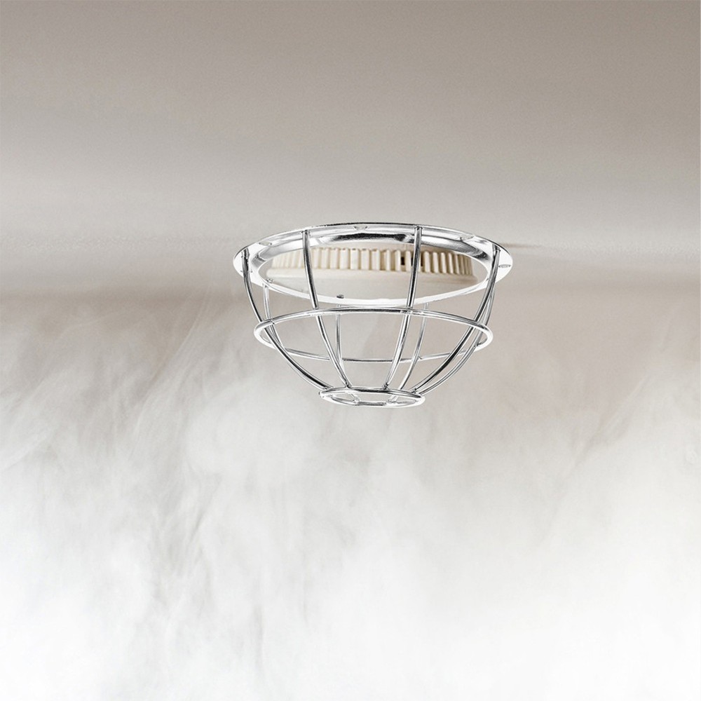 2 PCS Sprinkler Head Cap Flush Mount Protection Fire Detector Cover