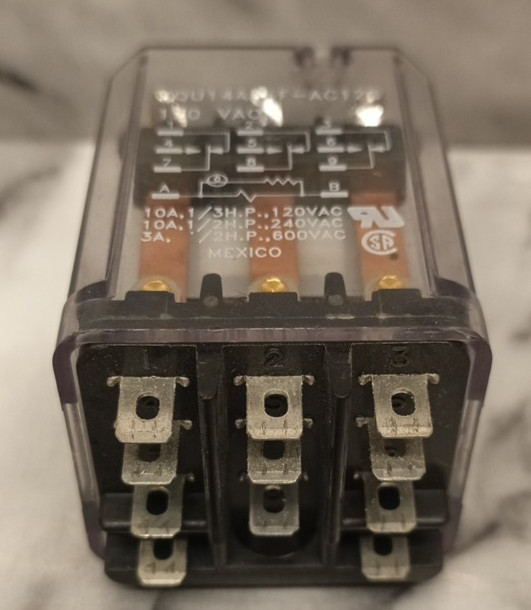 EQUIPTEX EQU14A35F-AC120 / EQU14A35FAC120 (USED)
