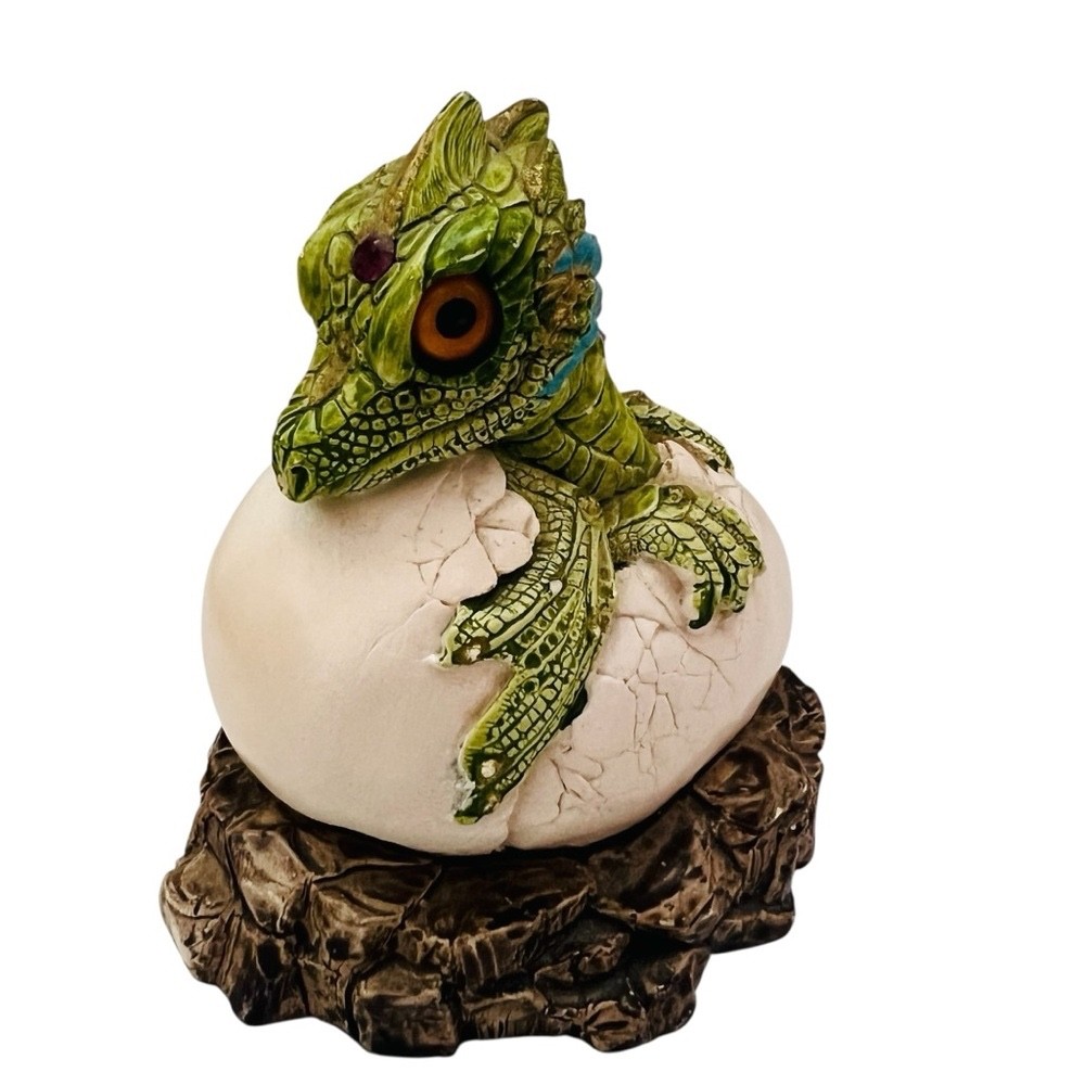 Vintage Windstone Editions Dragon Egg Figure