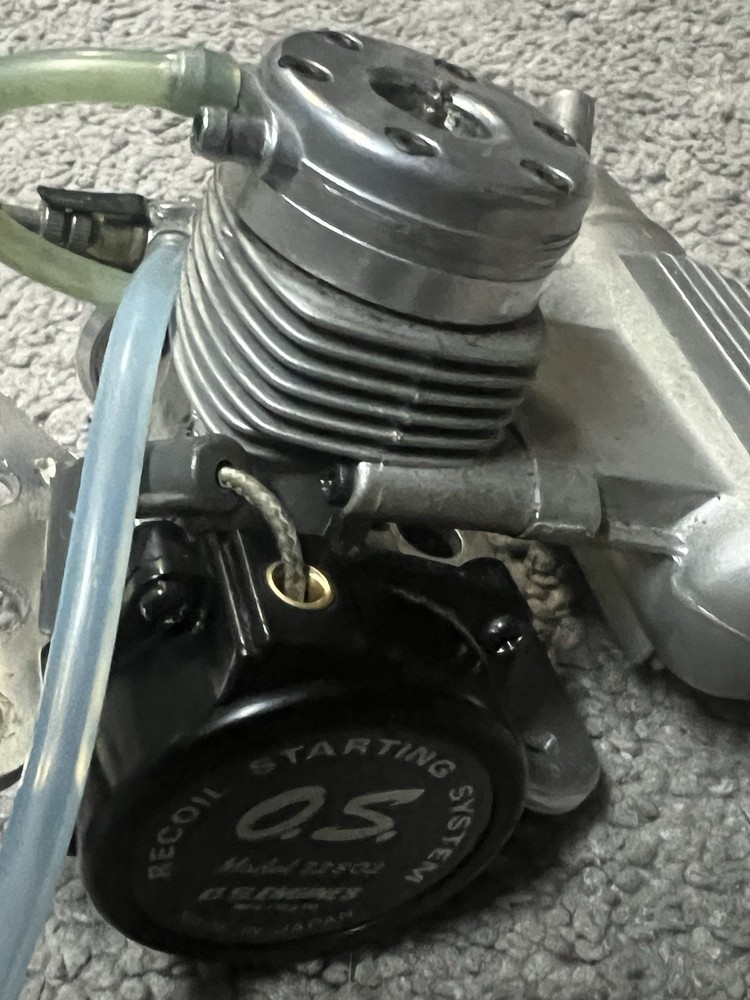 OS engines recoil starting system model 72802