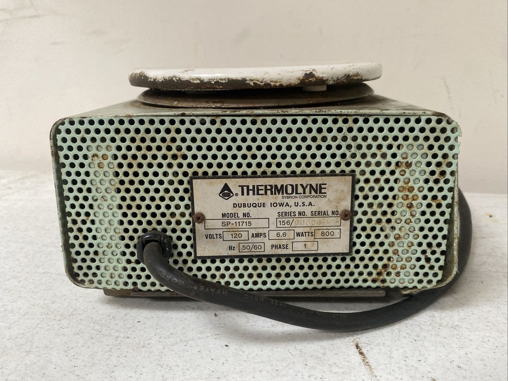 Vintage Nucerite Stir Plate