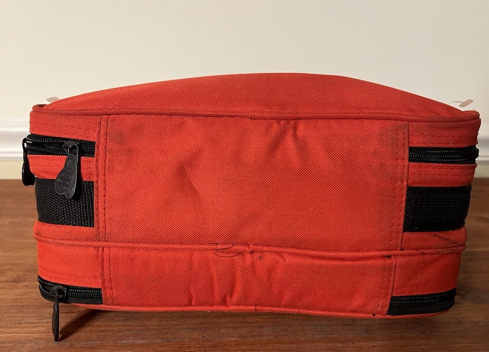 First Aid AAA Excursion Road Kit W/ Jumper Cables, Flashlight, First Aid, Etc.