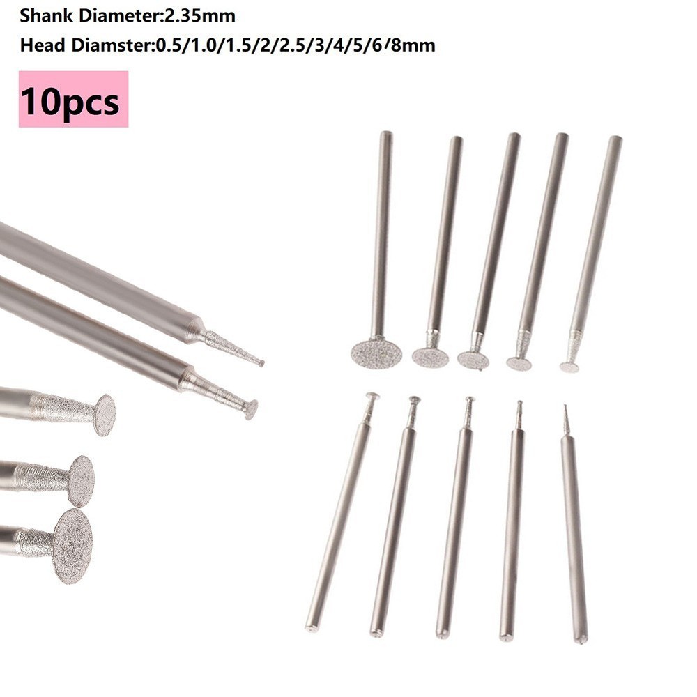 Dressing T Head Grinding Bit Engraving Tools Grinding Head Bone Carving