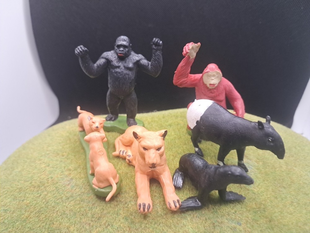 Vintage Mixed Britain's Wild Animals bundle #3