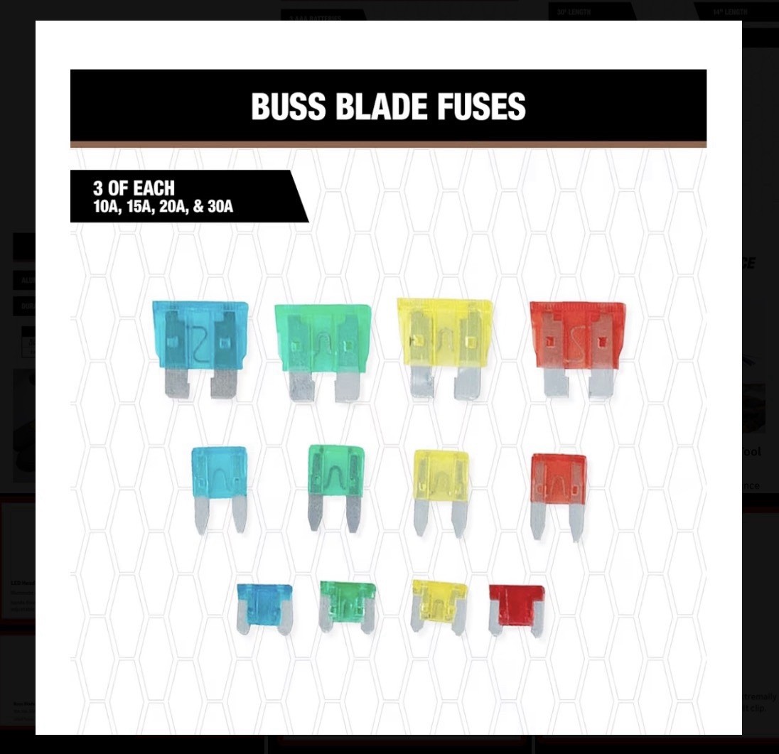 Southwire Electrical Maintenance Tool Kit Gift Set: Multimeter,fuses,lamp & More