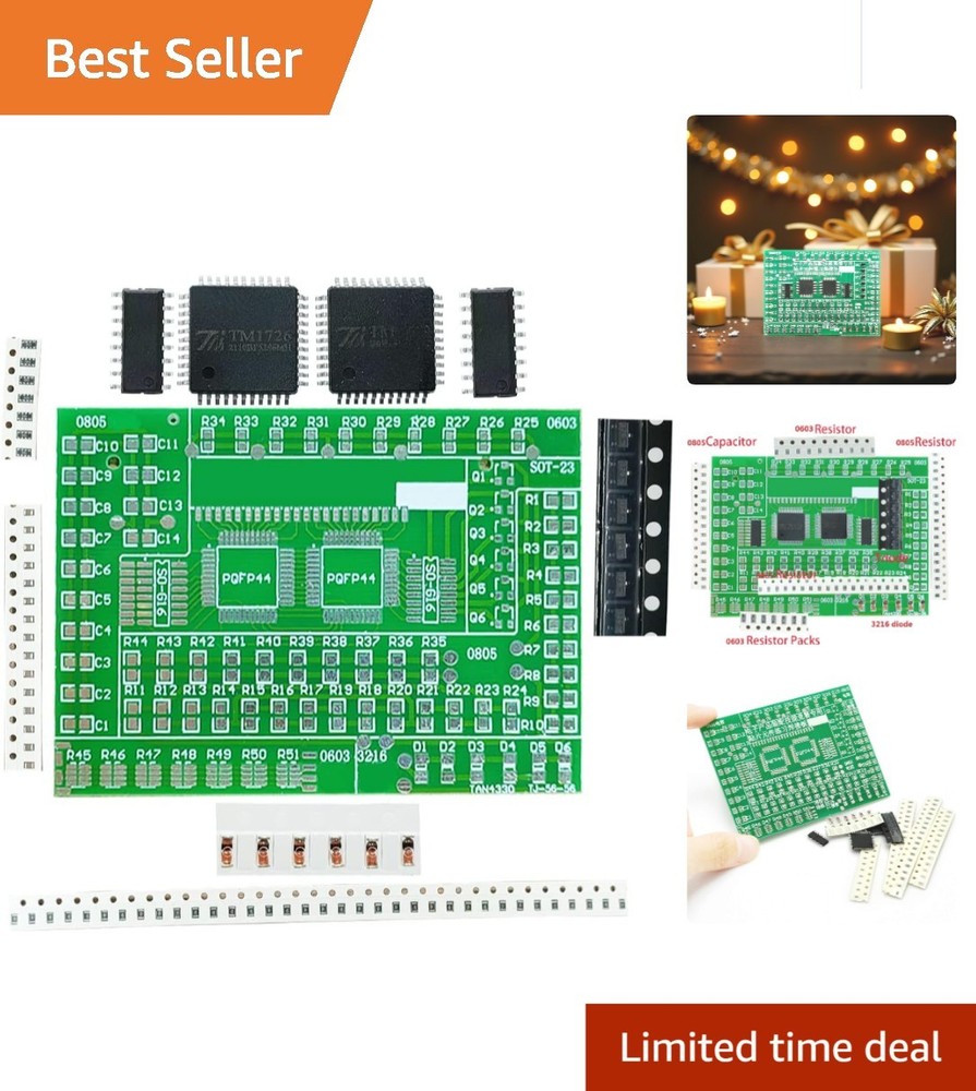 High-Quality PCB Soldering Skill Training Kit - Compact & User-Friendly