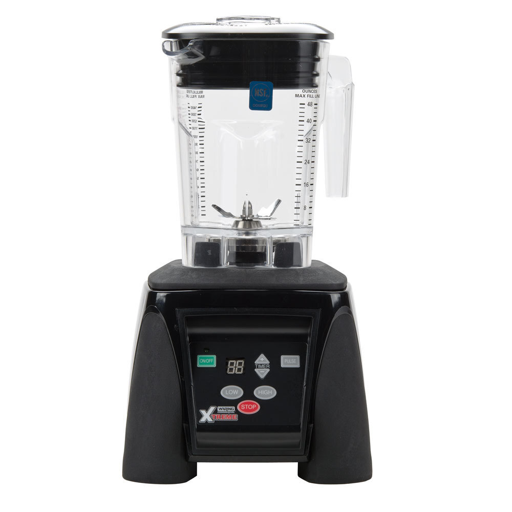 Waring MX1100XTXP Xtreme Smoothie Bar Blender w/ Keypad & Timer 48oz Container