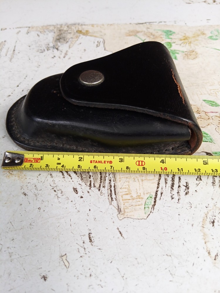 Erdman Leather Handcuffs Case/Holder