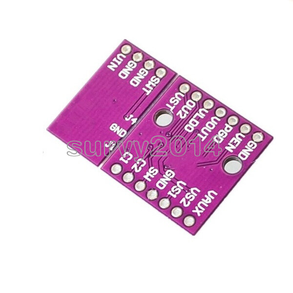 LTC3108-1 Ultra low Power Manager Voltage Boost Converter Development Module